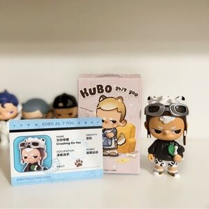 Pop Mart Kubo 24/7 You Collectible Figure « Crushing On You »
